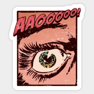 AAOOOoo! Sticker